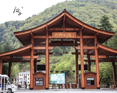 別墅庭院設(shè)計要貫穿整體